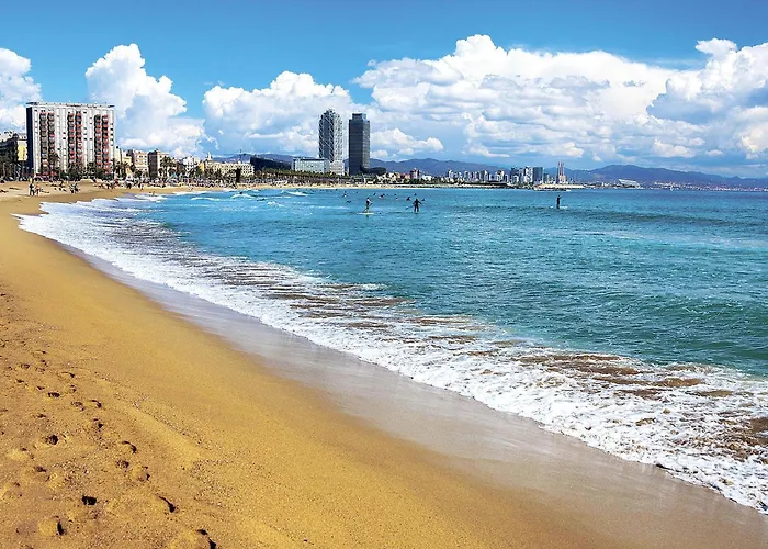 La Playa ! Centro ! * Barcelone